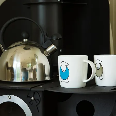 The Bailey Shepherd's Hut And *