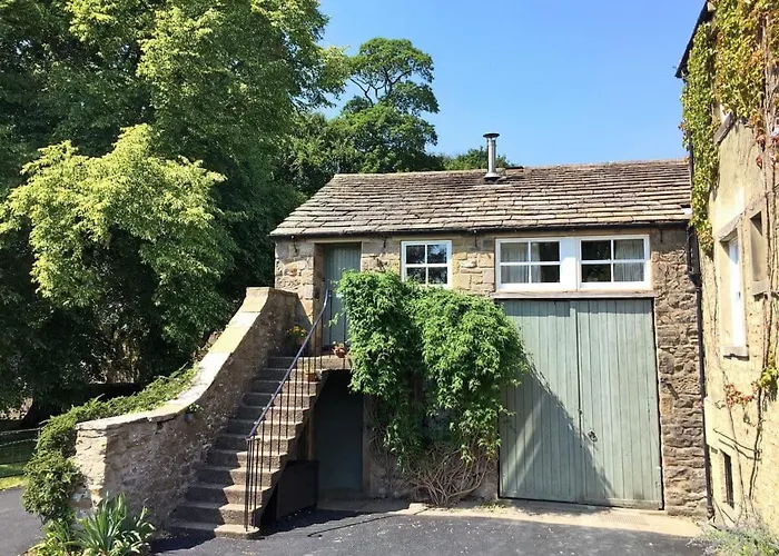 아파트 The Bailey Shepherd's Hut And 스킵턴