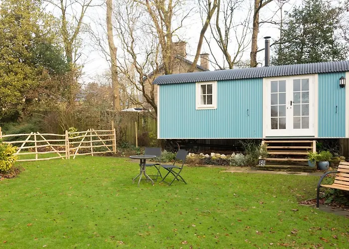 The Bailey Shepherd's Hut And