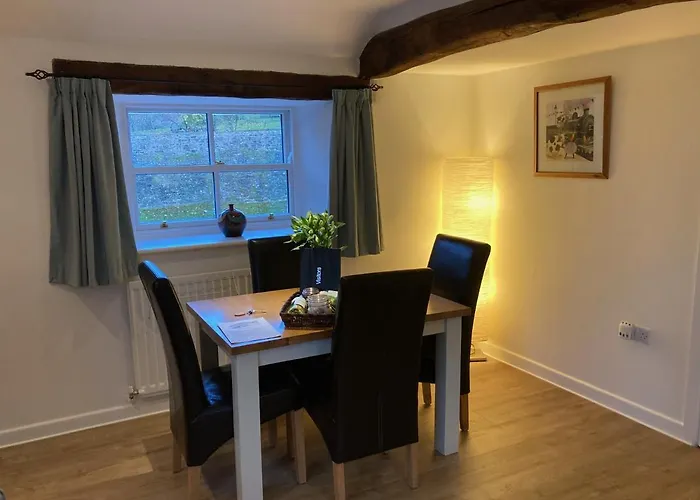 아파트 The Bailey Shepherd's Hut And 스킵턴