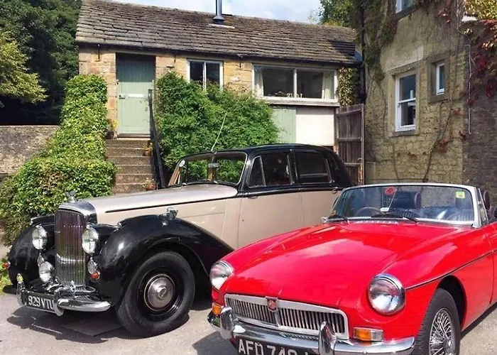 The Bailey Shepherd's Hut And 스킵턴