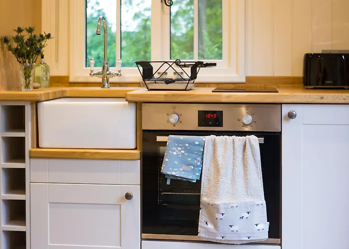 아파트 The Bailey Shepherd's Hut And 스킵턴